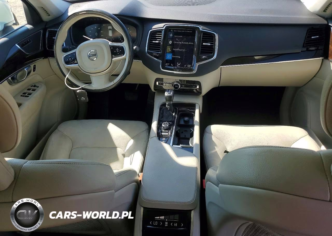 2017 Volvo Xc90 T6 VIN:YV4A22PK9H1143372 - 8