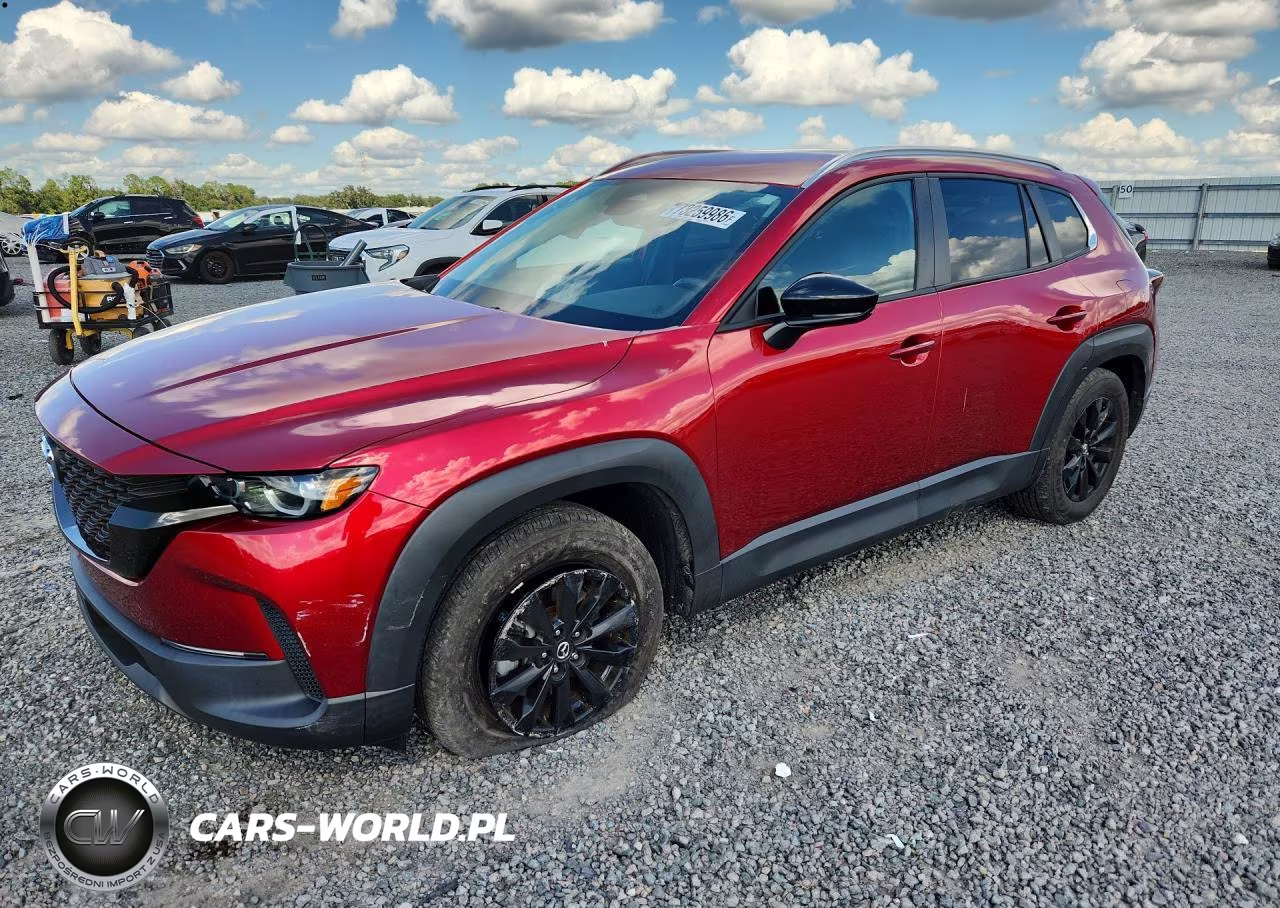 2025 Mazda Cx-50 Select VIN:7MMVABAMXSN315975 - 1