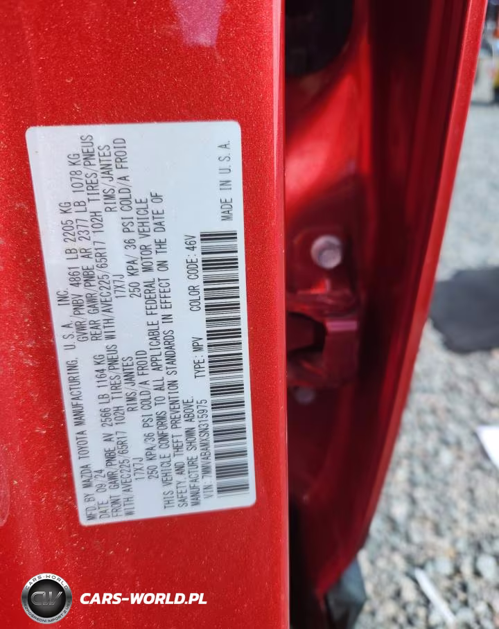 2025 Mazda Cx-50 Select VIN:7MMVABAMXSN315975 - 13