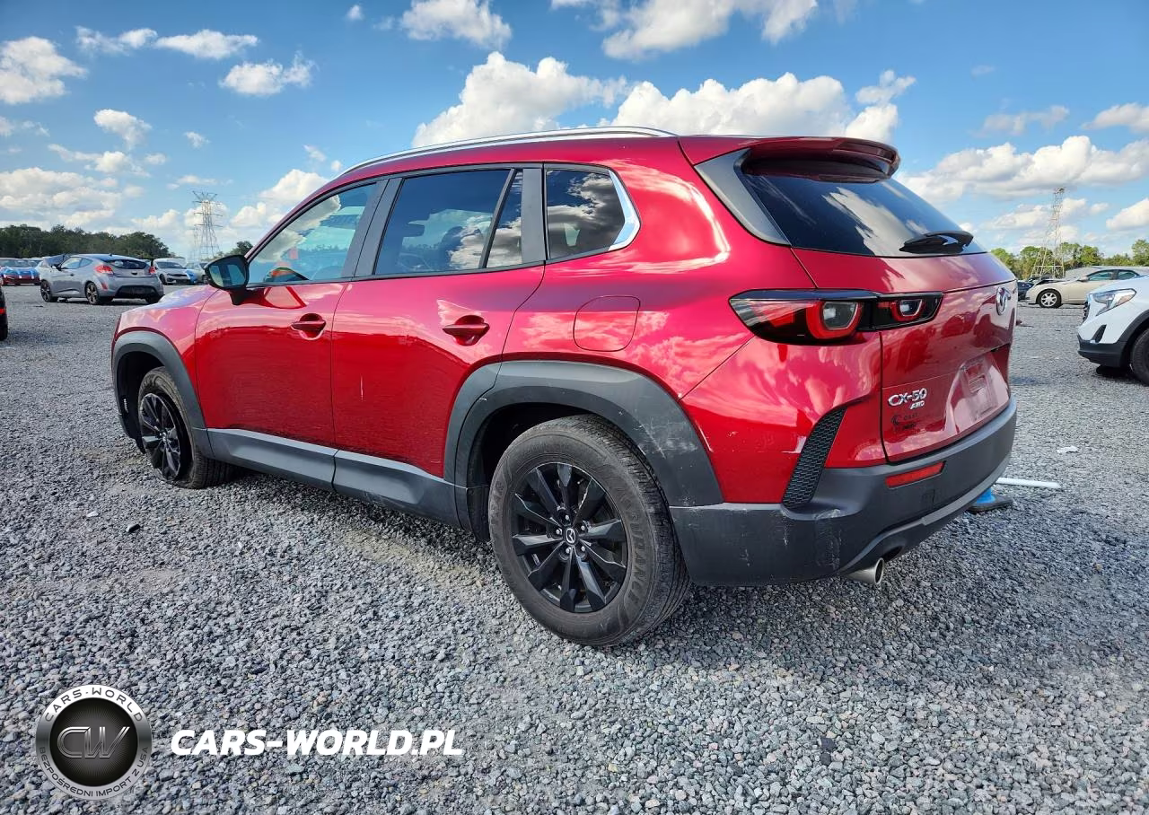2025 Mazda Cx-50 Select VIN:7MMVABAMXSN315975 - 2