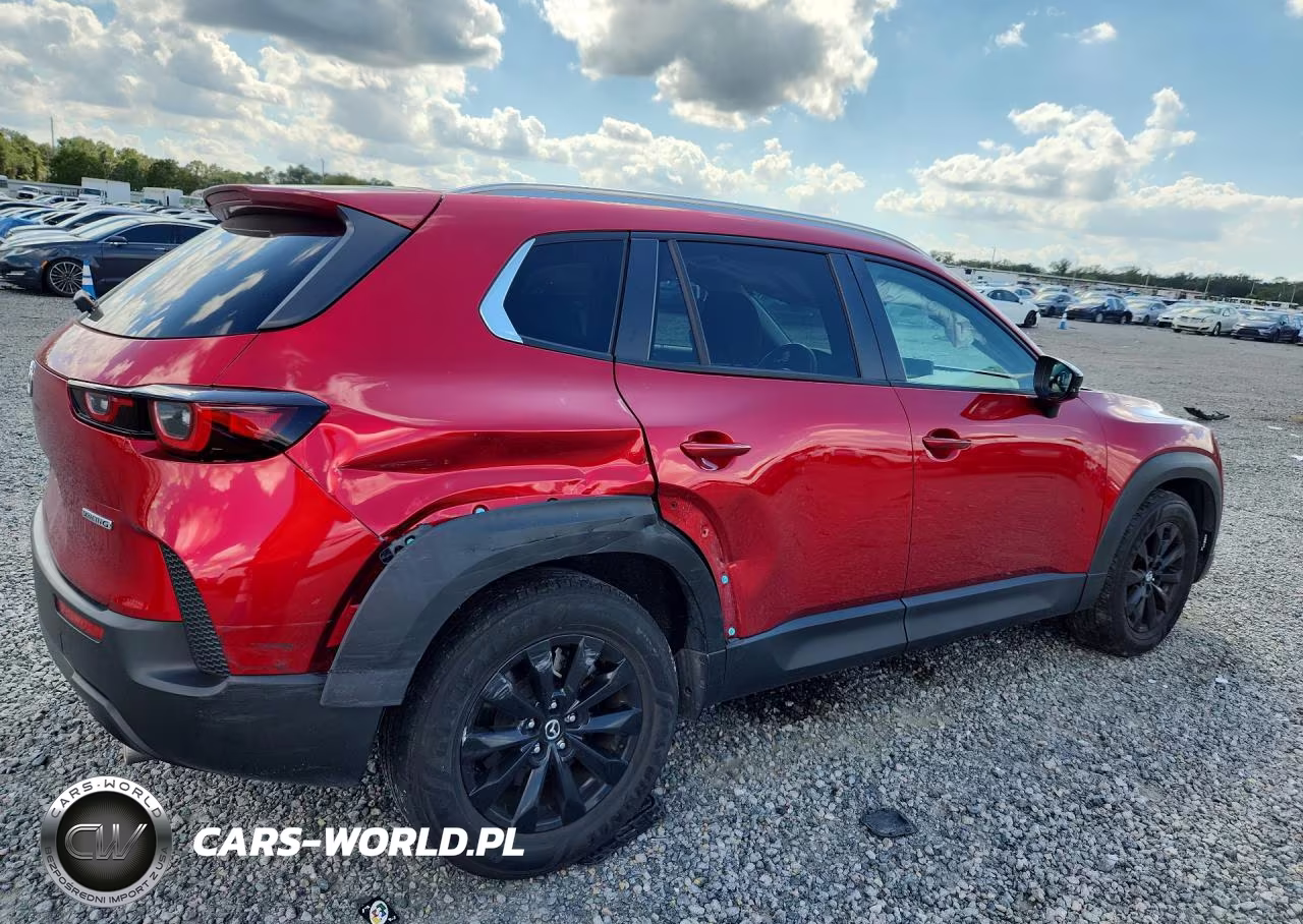 2025 Mazda Cx-50 Select VIN:7MMVABAMXSN315975 - 3