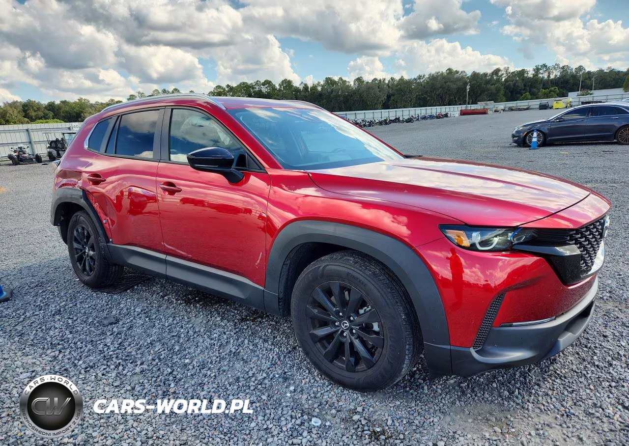 2025 Mazda Cx-50 Select VIN:7MMVABAMXSN315975 - 4