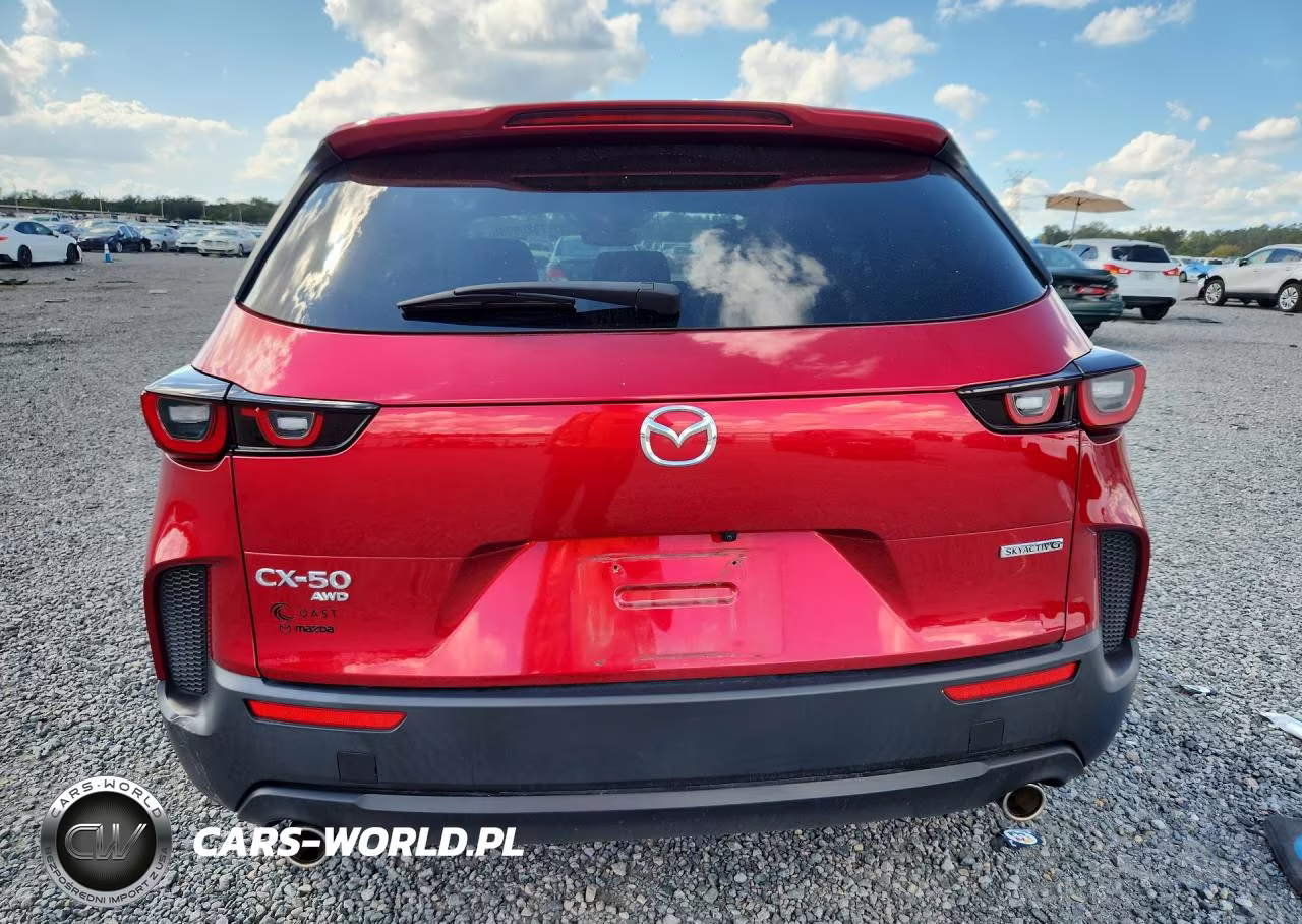 2025 Mazda Cx-50 Select VIN:7MMVABAMXSN315975 - 6