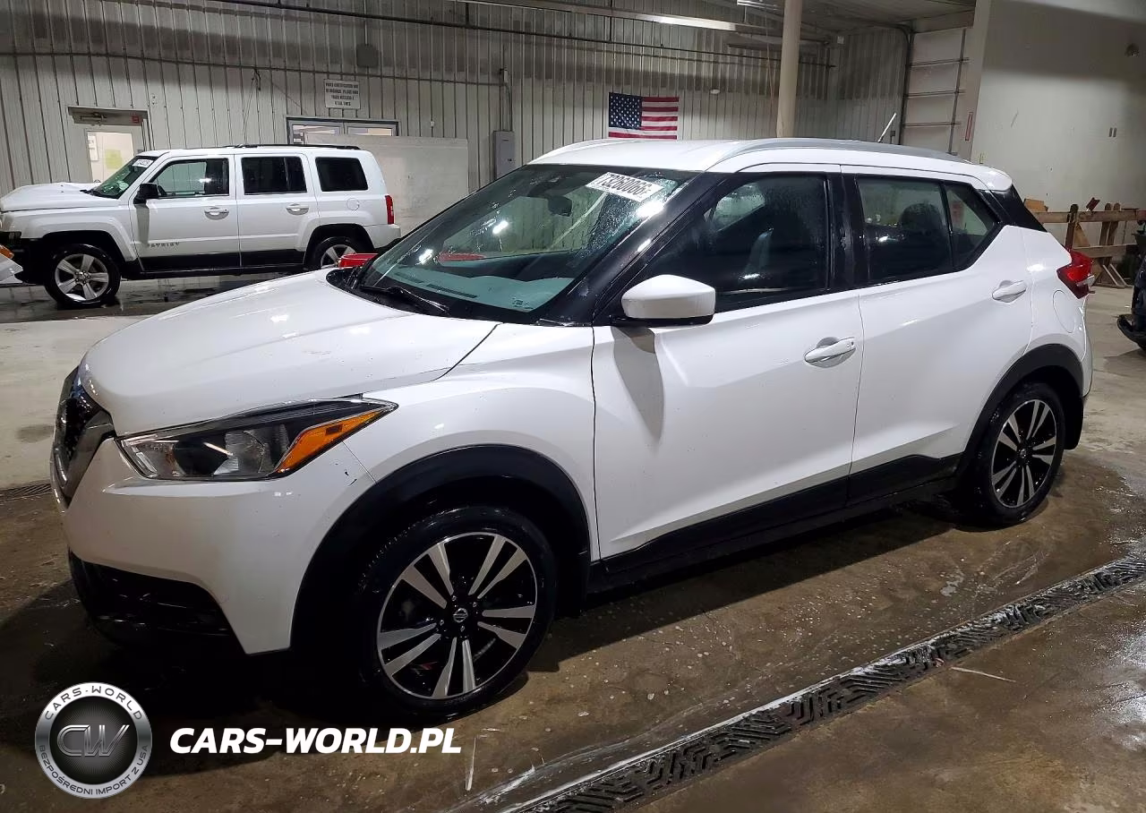 2020 Nissan Kicks Sv VIN:3N1CP5CV7LL532577 - 1