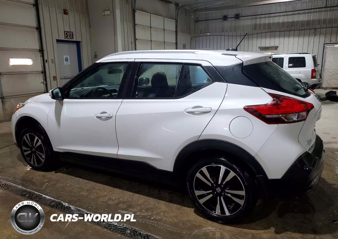 2020 Nissan Kicks Sv VIN:3N1CP5CV7LL532577 - 2
