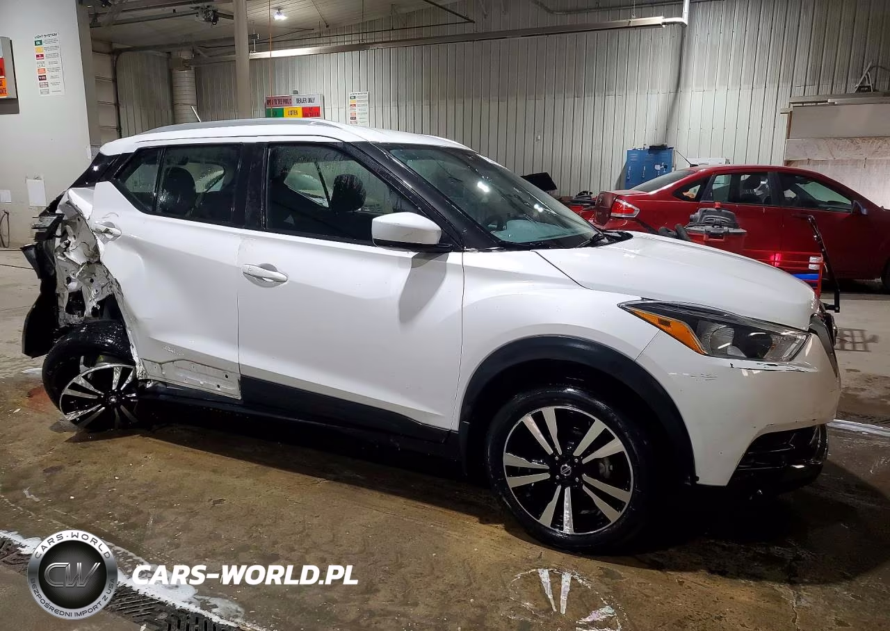 2020 Nissan Kicks Sv VIN:3N1CP5CV7LL532577 - 4