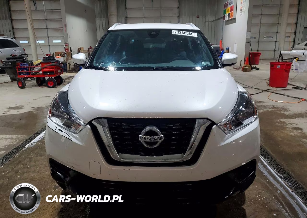 2020 Nissan Kicks Sv VIN:3N1CP5CV7LL532577 - 5