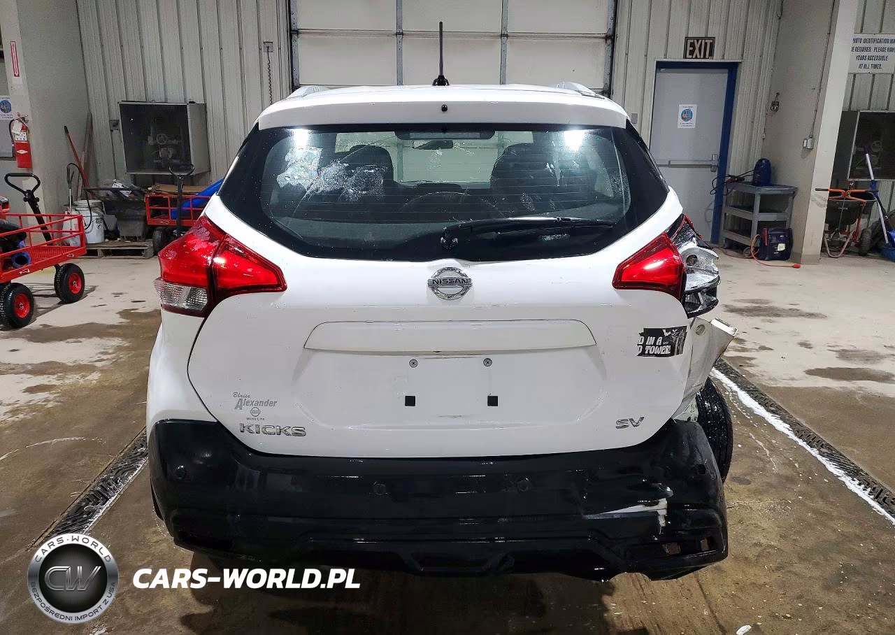 2020 Nissan Kicks Sv VIN:3N1CP5CV7LL532577 - 6