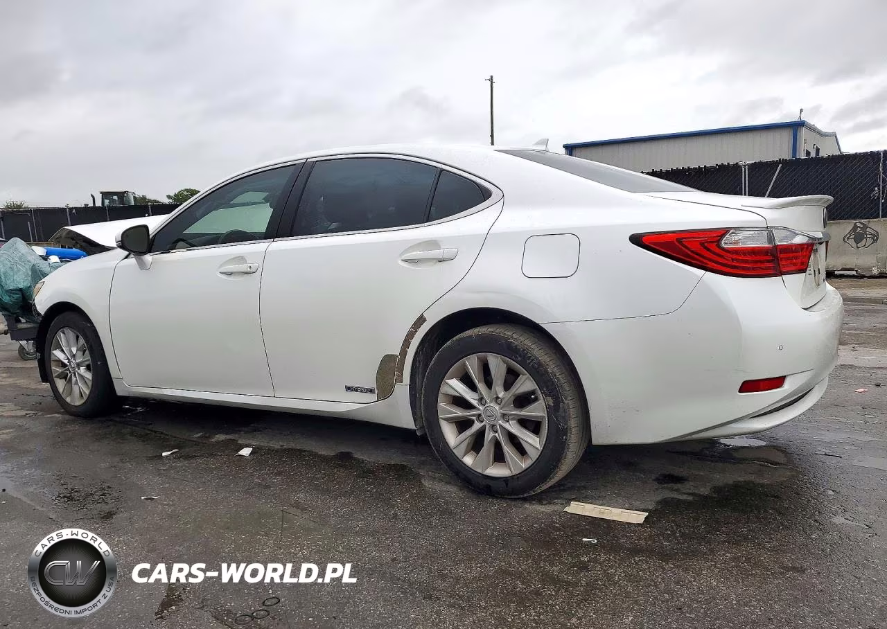 2013 Lexus Es 300H VIN:JTHBW1GG6D2008578 - 2