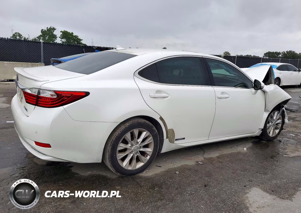 2013 Lexus Es 300H VIN:JTHBW1GG6D2008578 - 3