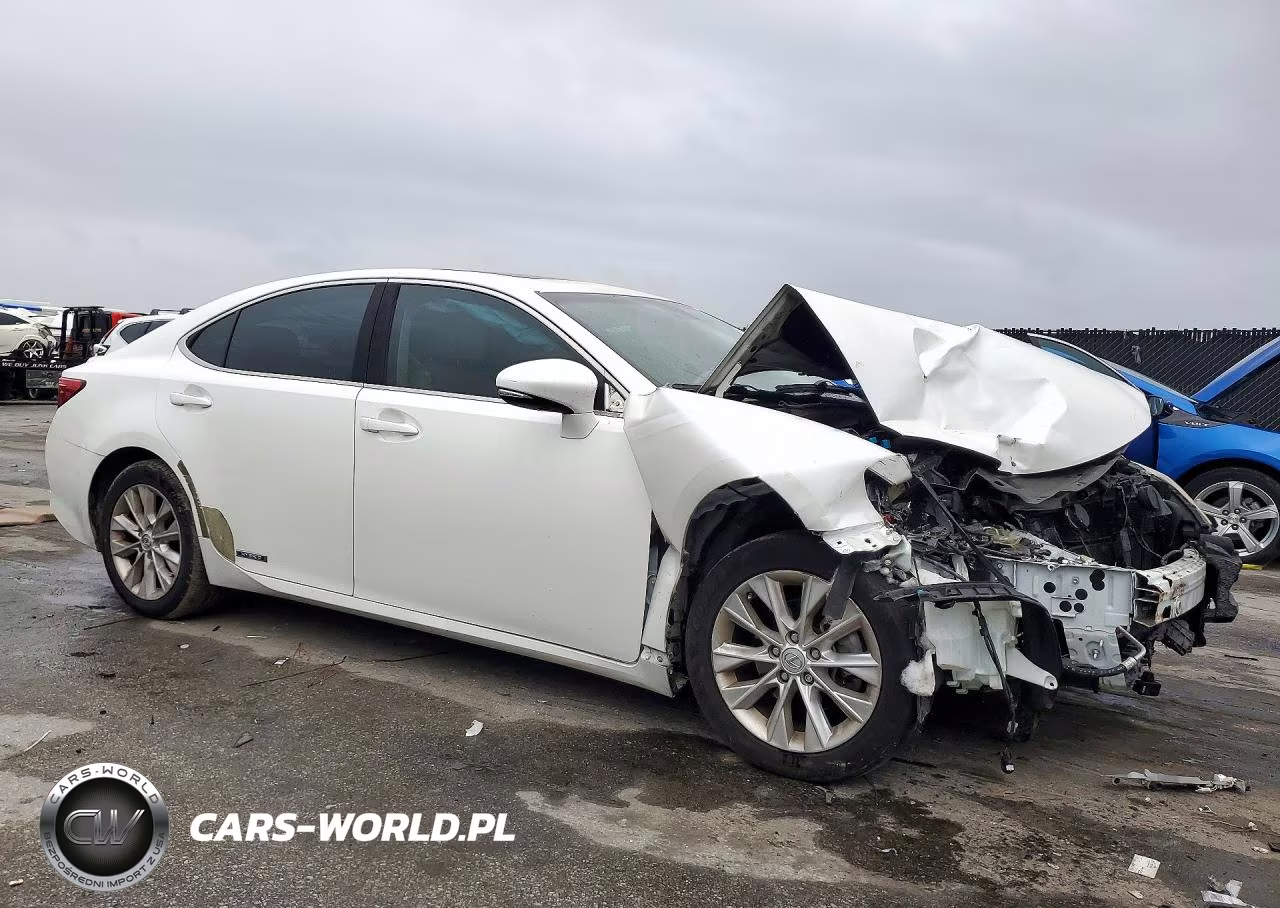 2013 Lexus Es 300H VIN:JTHBW1GG6D2008578 - 4