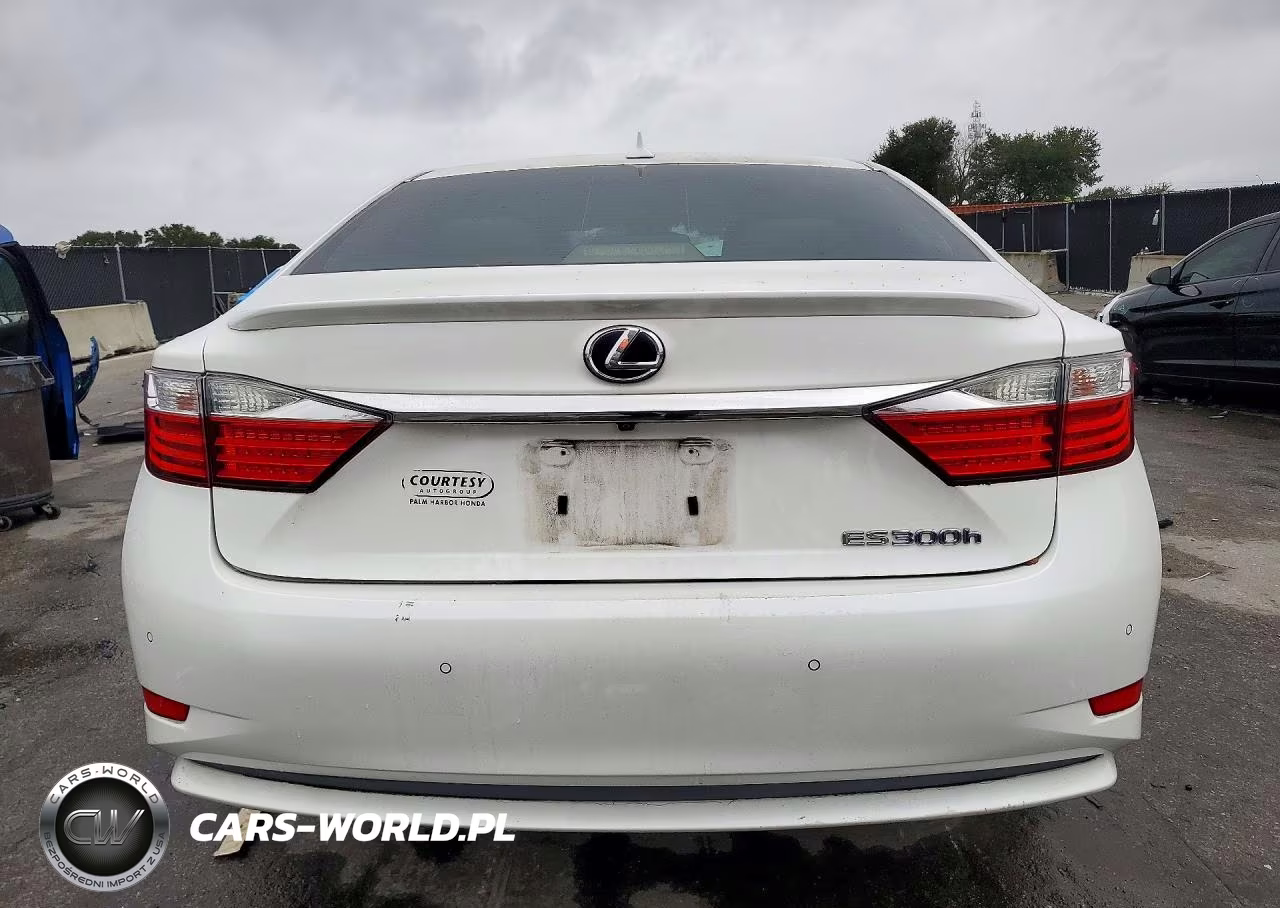 2013 Lexus Es 300H VIN:JTHBW1GG6D2008578 - 6
