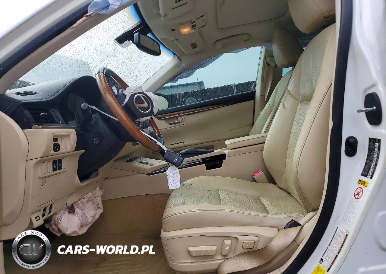 2013 Lexus Es 300H VIN:JTHBW1GG6D2008578 - 7