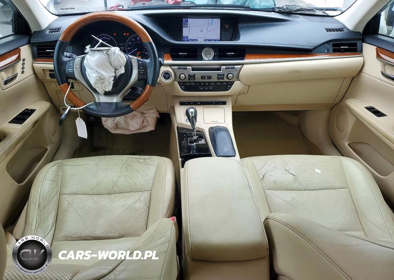 2013 Lexus Es 300H VIN:JTHBW1GG6D2008578 - 8