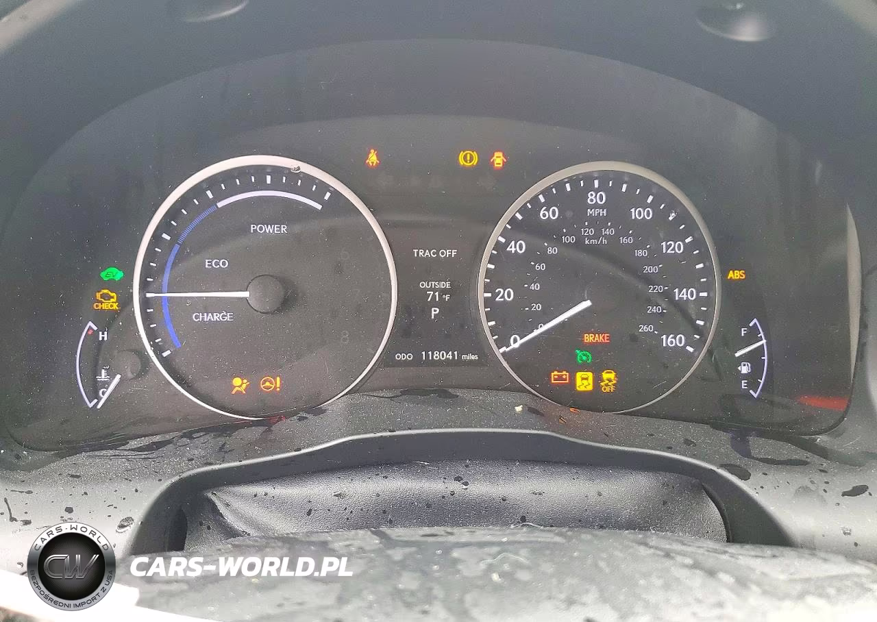 2013 Lexus Es 300H VIN:JTHBW1GG6D2008578 - 9