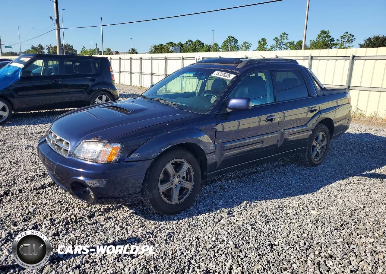 2005 Subaru Baja Turbo