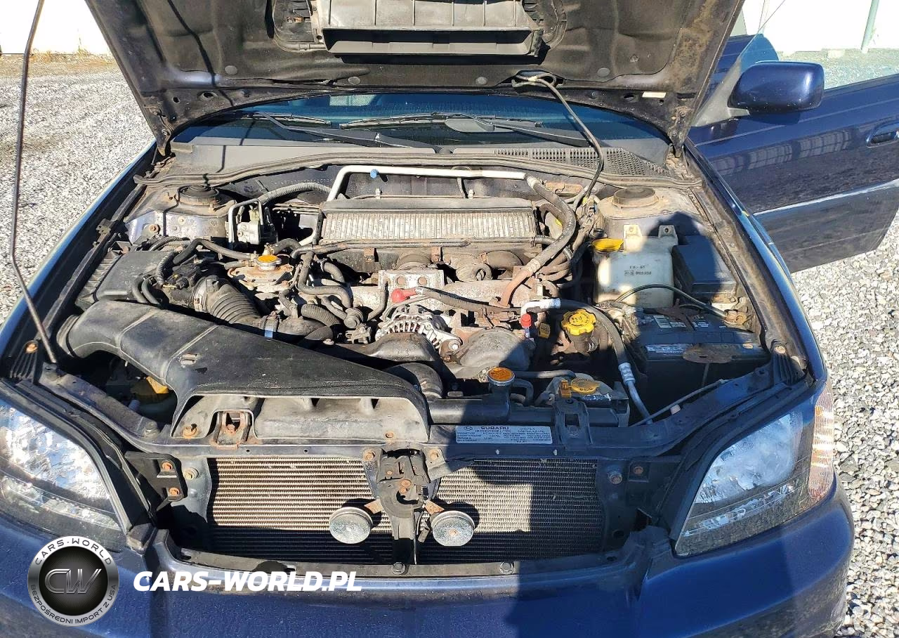 2005 Subaru Baja Turbo VIN:4S4BT63C455102593 - 11