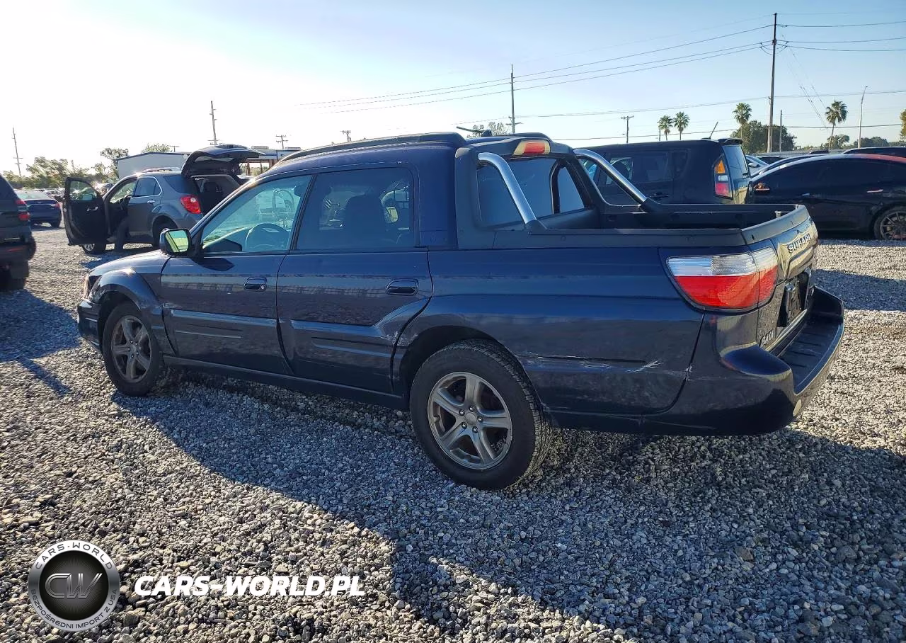 2005 Subaru Baja Turbo VIN:4S4BT63C455102593 - 2