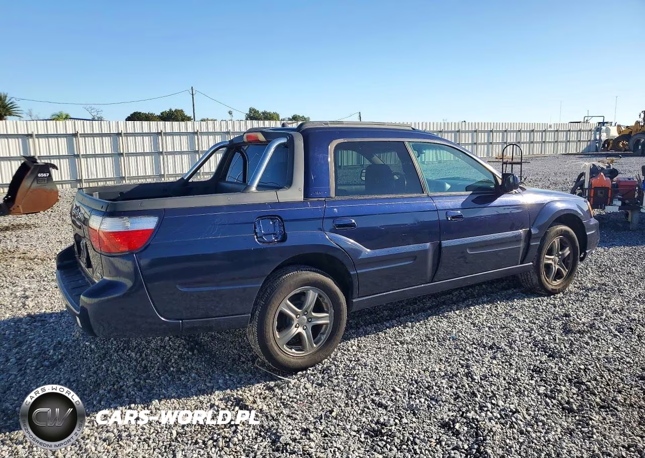 2005 Subaru Baja Turbo VIN:4S4BT63C455102593 - 3