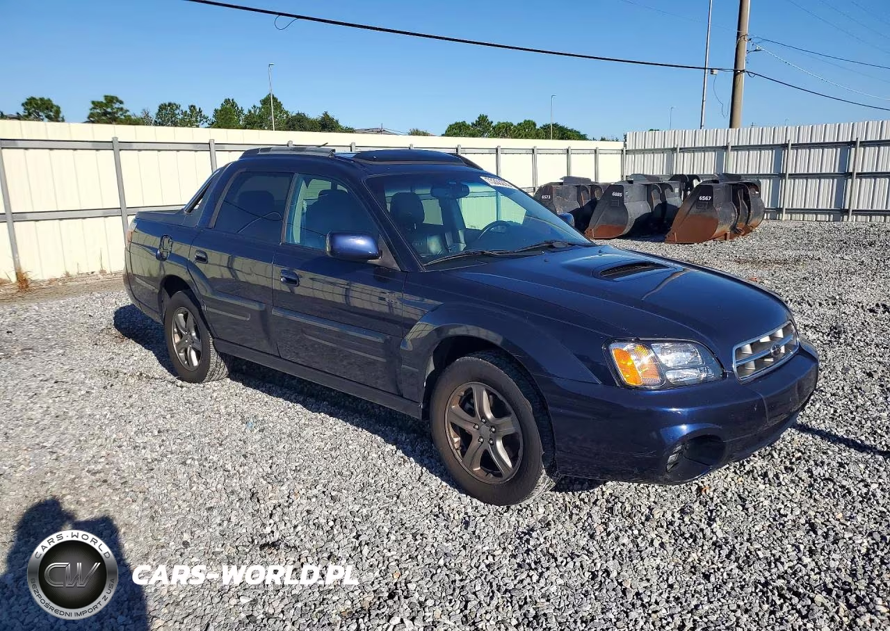 2005 Subaru Baja Turbo VIN:4S4BT63C455102593 - 4