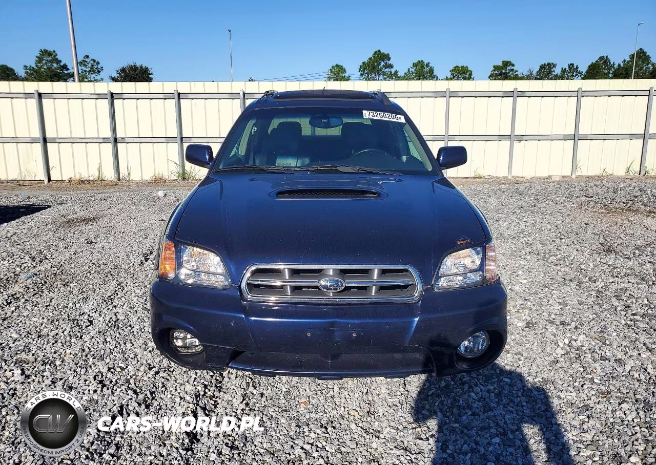 2005 Subaru Baja Turbo VIN:4S4BT63C455102593 - 5