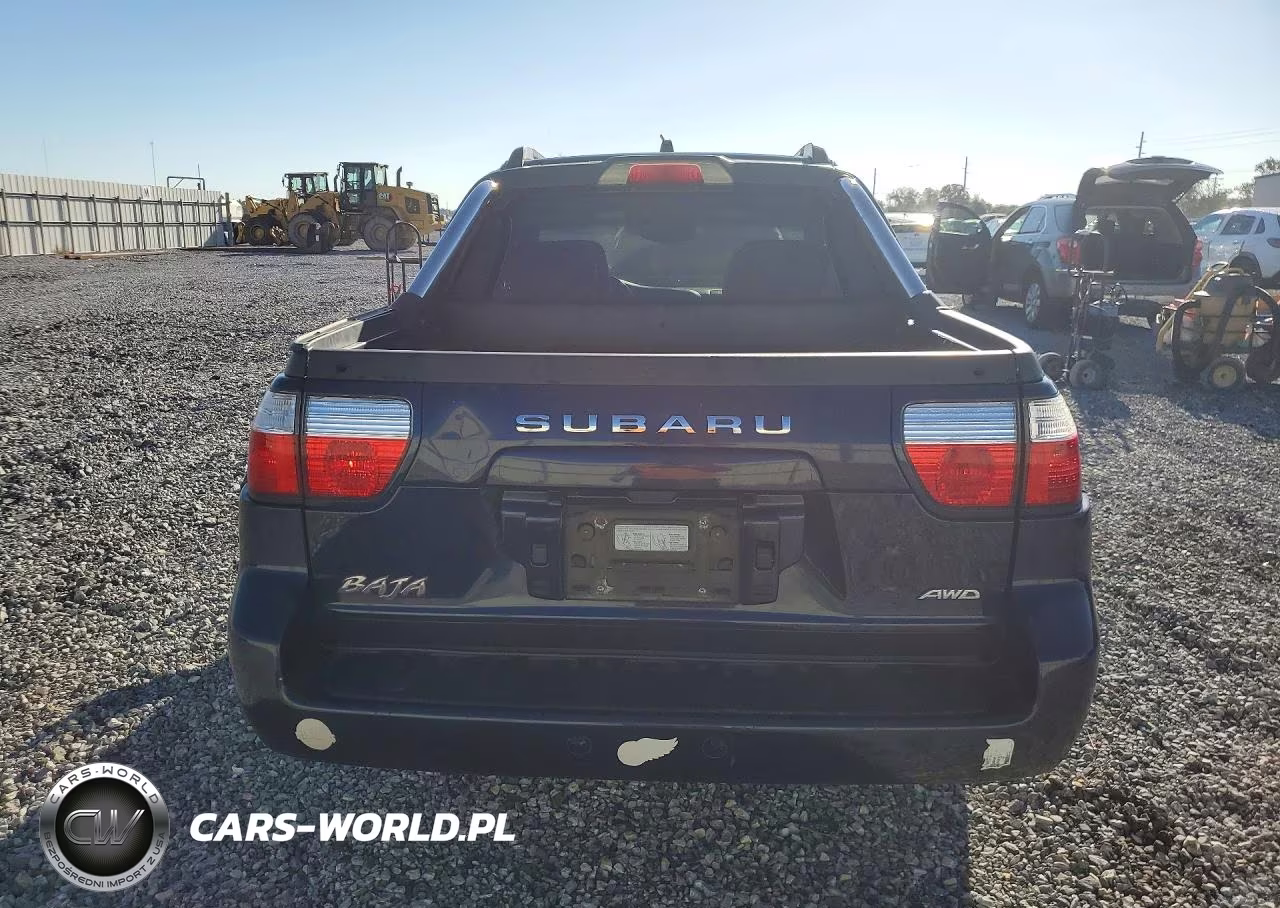 2005 Subaru Baja Turbo VIN:4S4BT63C455102593 - 6