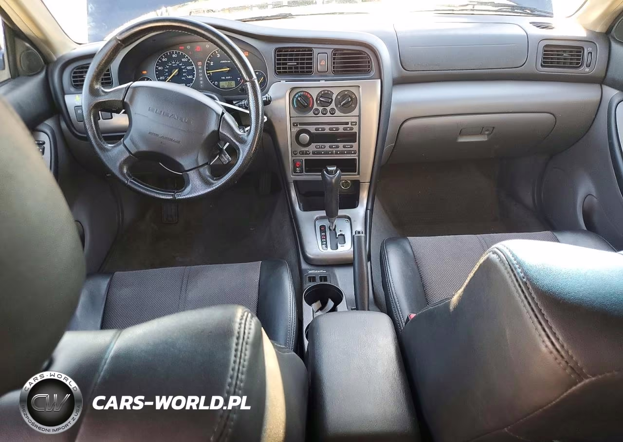 2005 Subaru Baja Turbo VIN:4S4BT63C455102593 - 8