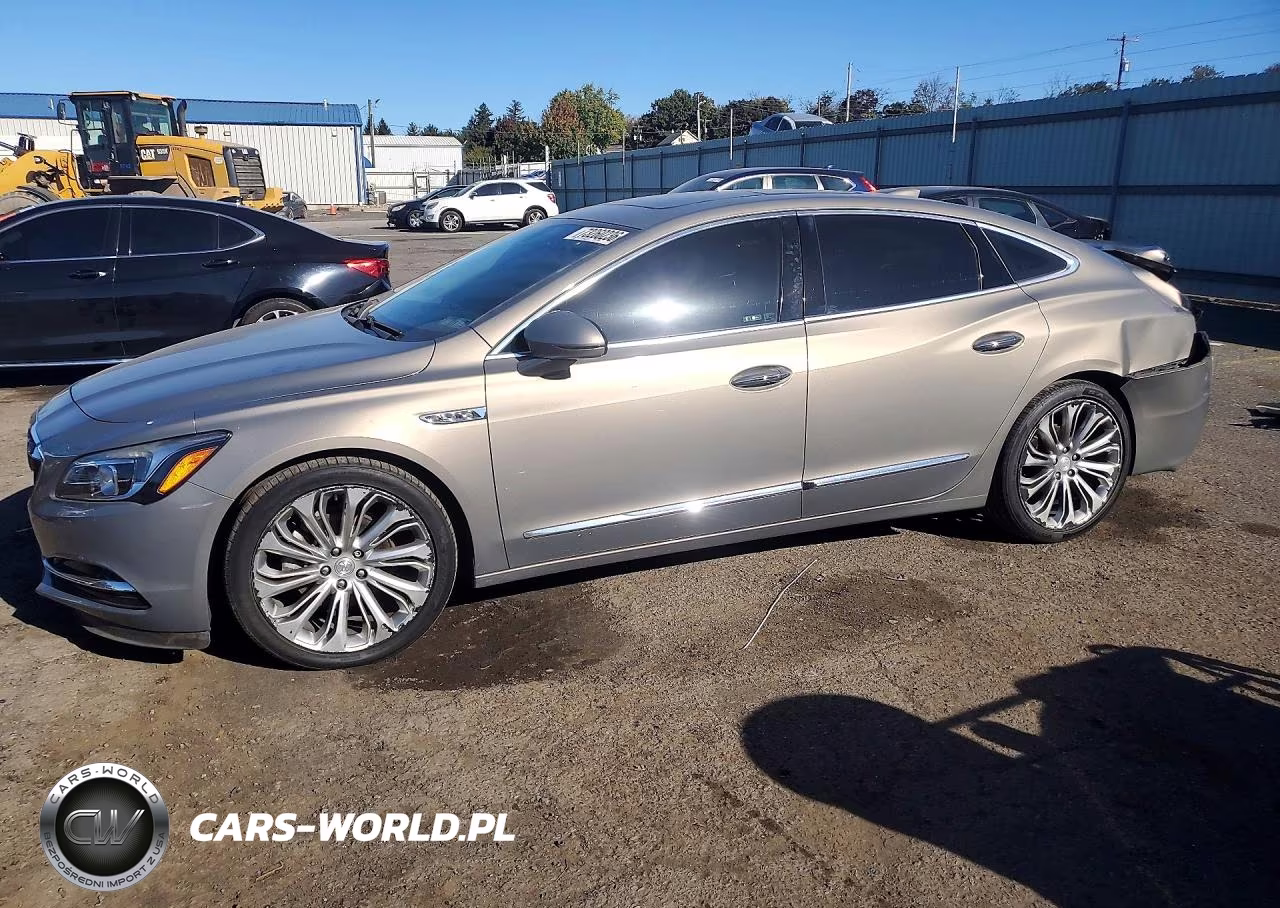 2017 Buick Lacrosse Essence VIN:1G4ZP5SSXHU131659 - 1