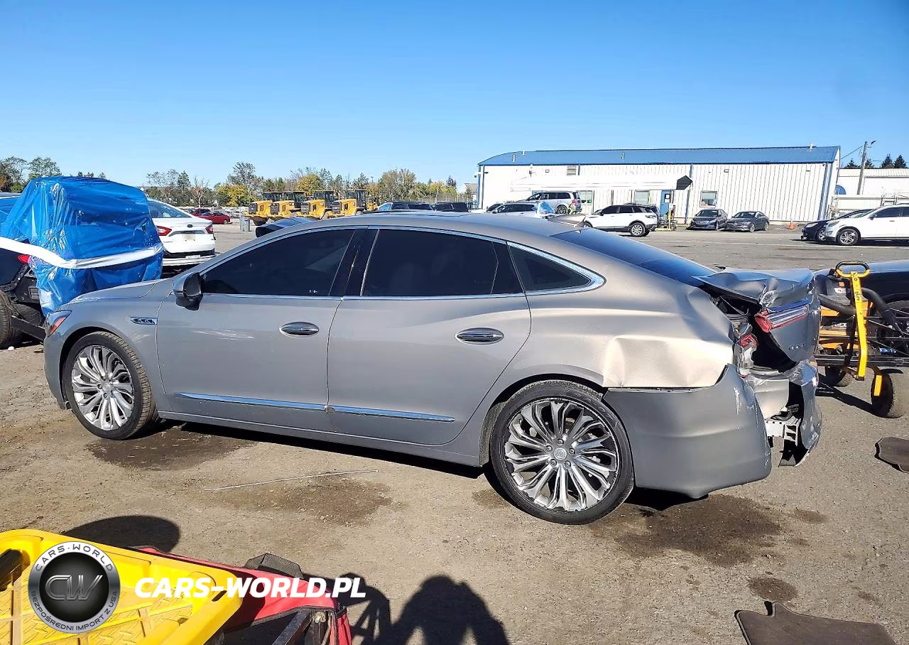2017 Buick Lacrosse Essence VIN:1G4ZP5SSXHU131659 - 2