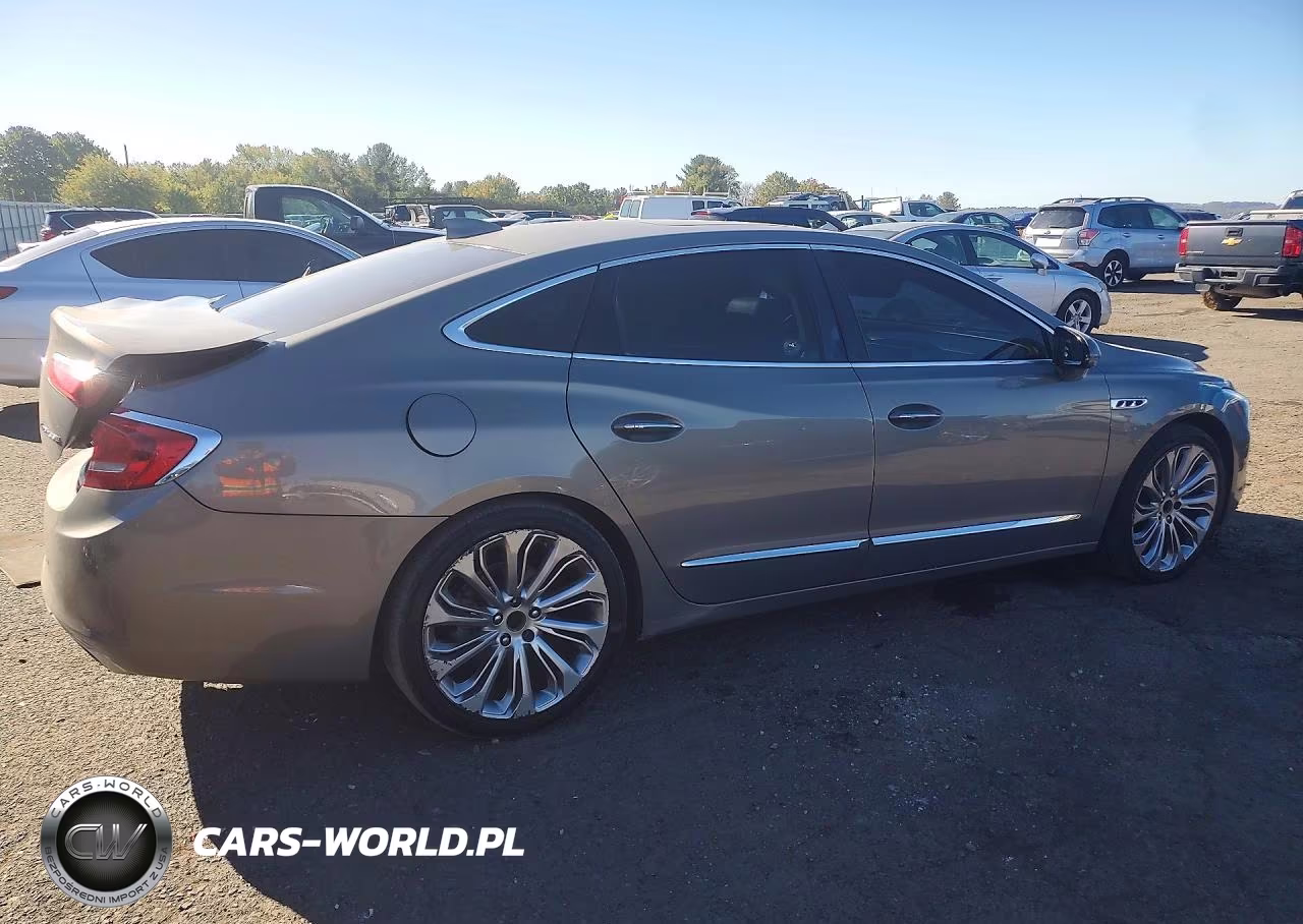 2017 Buick Lacrosse Essence VIN:1G4ZP5SSXHU131659 - 3