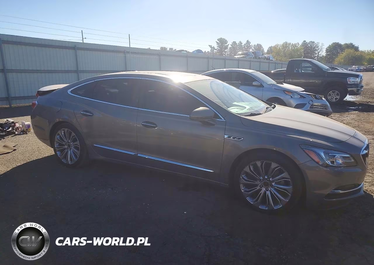 2017 Buick Lacrosse Essence VIN:1G4ZP5SSXHU131659 - 4
