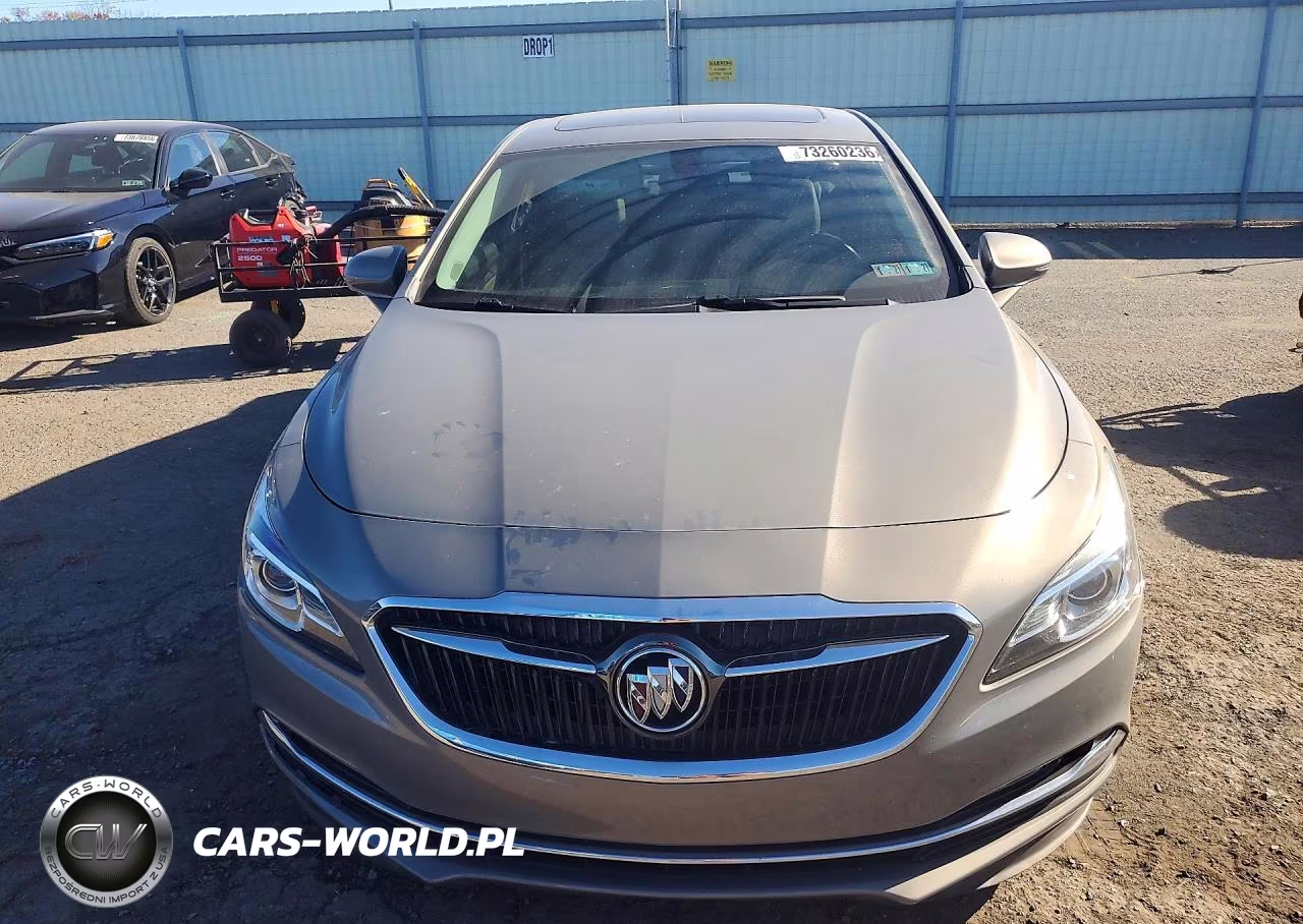 2017 Buick Lacrosse Essence VIN:1G4ZP5SSXHU131659 - 5