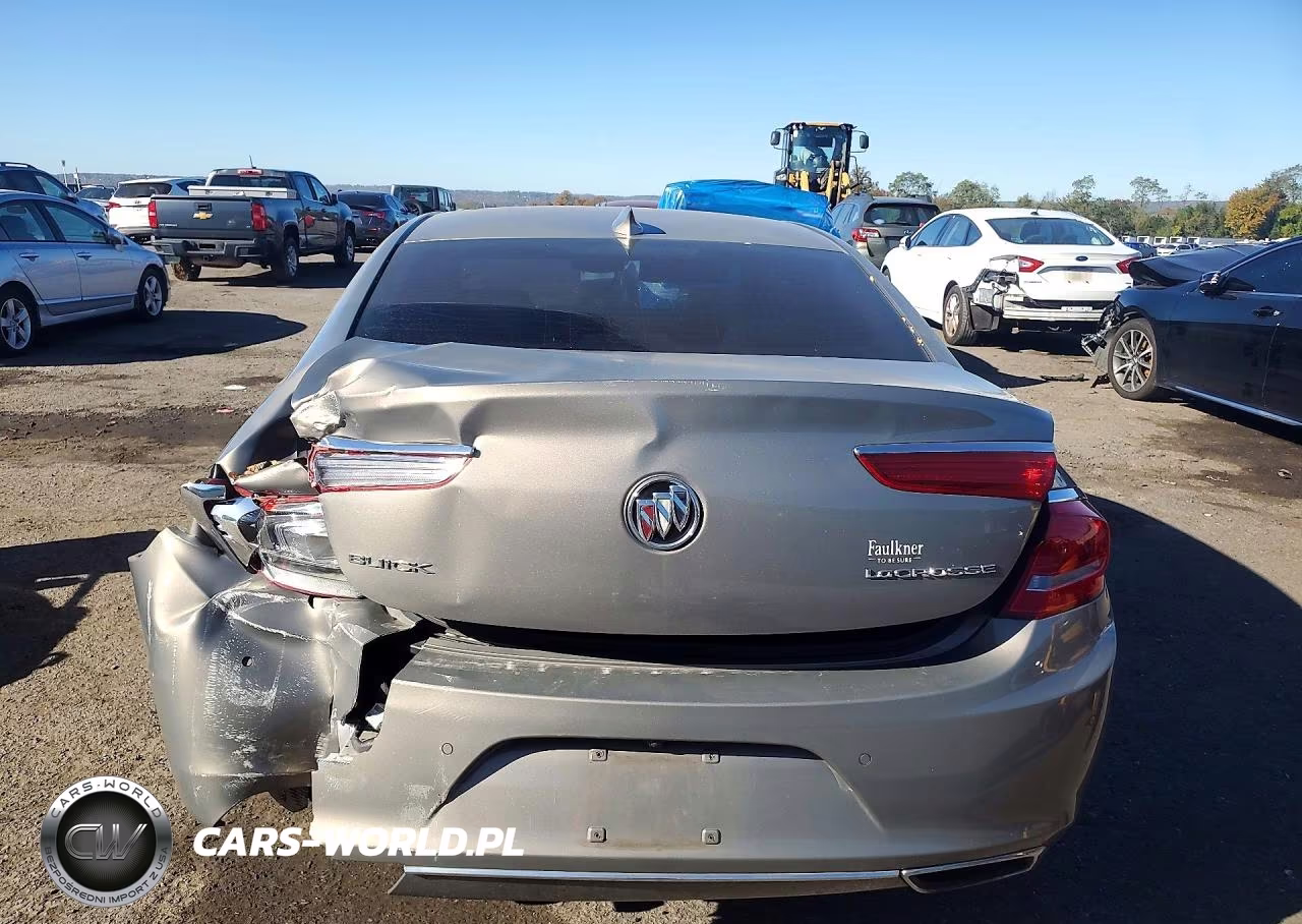 2017 Buick Lacrosse Essence VIN:1G4ZP5SSXHU131659 - 6