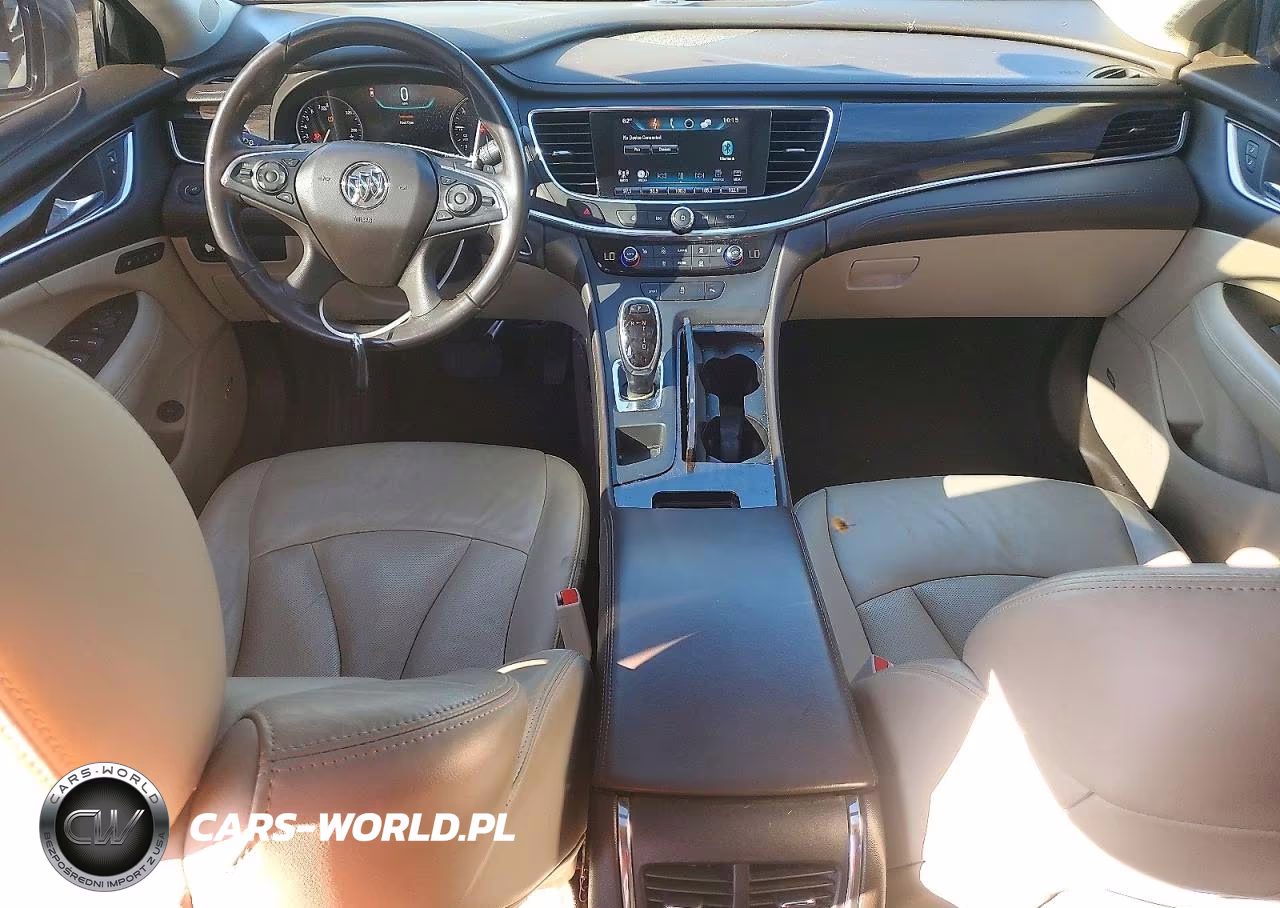 2017 Buick Lacrosse Essence VIN:1G4ZP5SSXHU131659 - 8