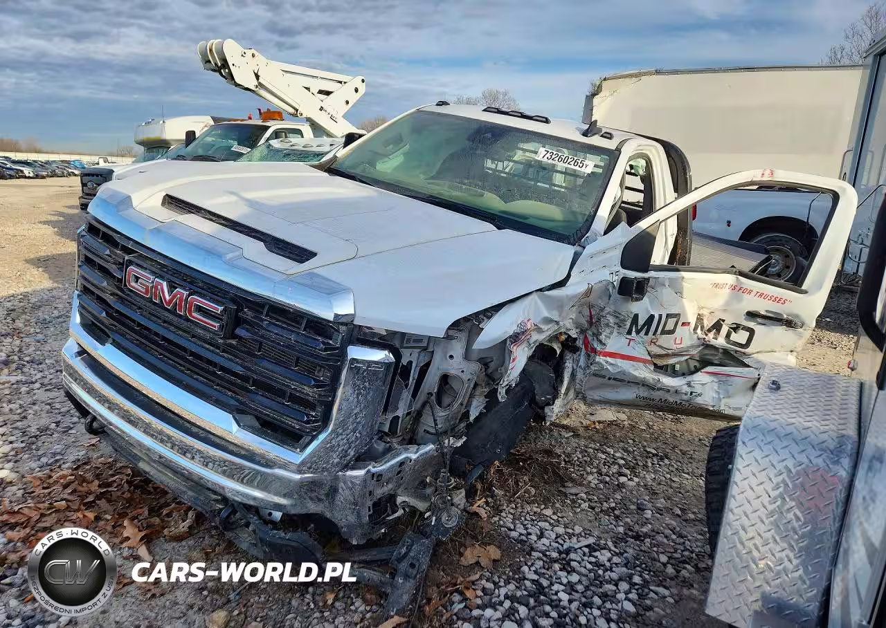 2024 GMC Sierra K3500