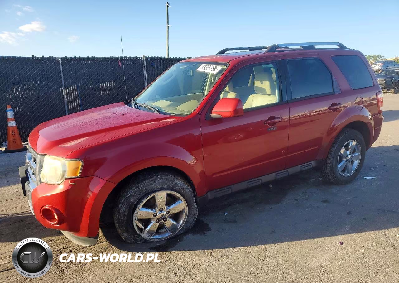 2009 Ford Escape Limited VIN:1FMCU04G89KB88479 - 1