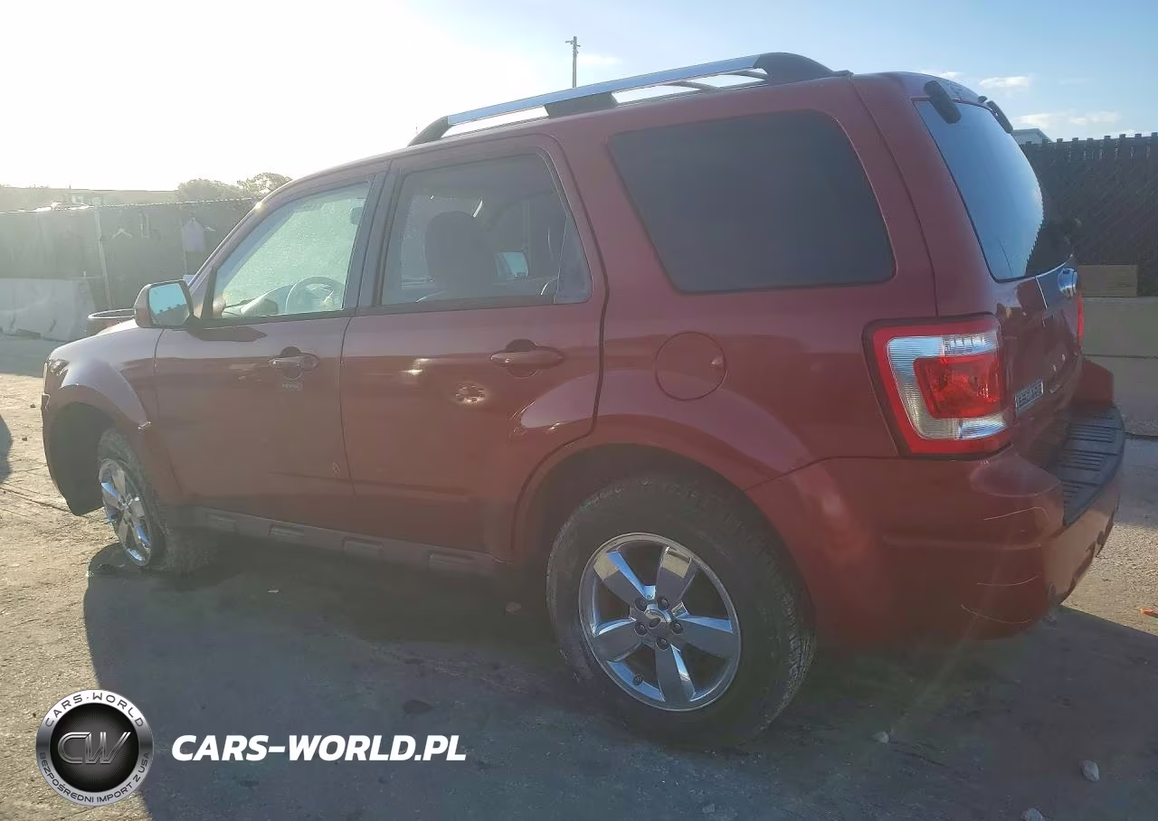 2009 Ford Escape Limited VIN:1FMCU04G89KB88479 - 2