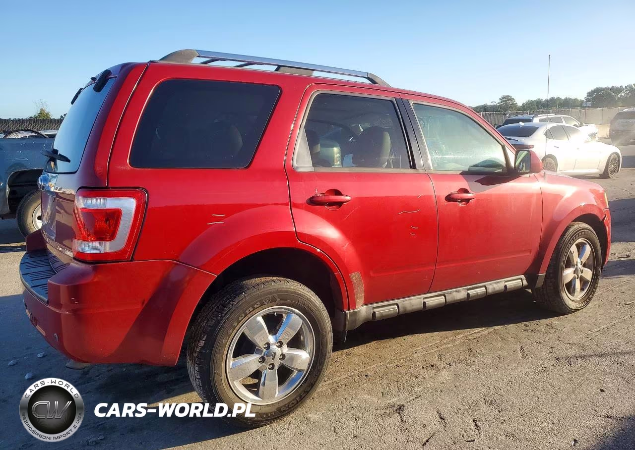 2009 Ford Escape Limited VIN:1FMCU04G89KB88479 - 3