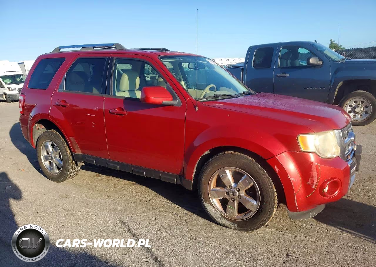 2009 Ford Escape Limited VIN:1FMCU04G89KB88479 - 4