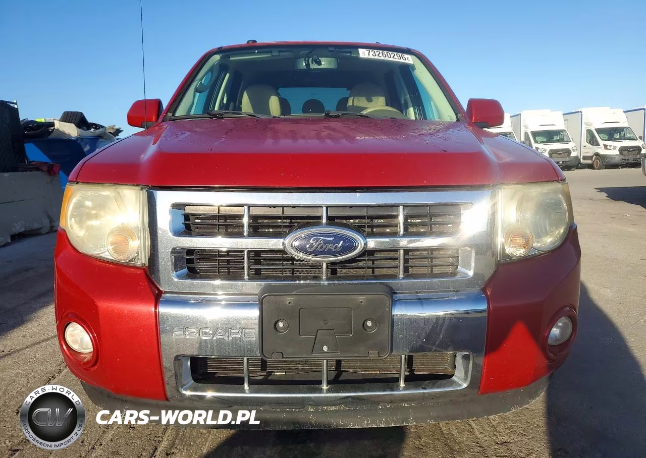 2009 Ford Escape Limited VIN:1FMCU04G89KB88479 - 5