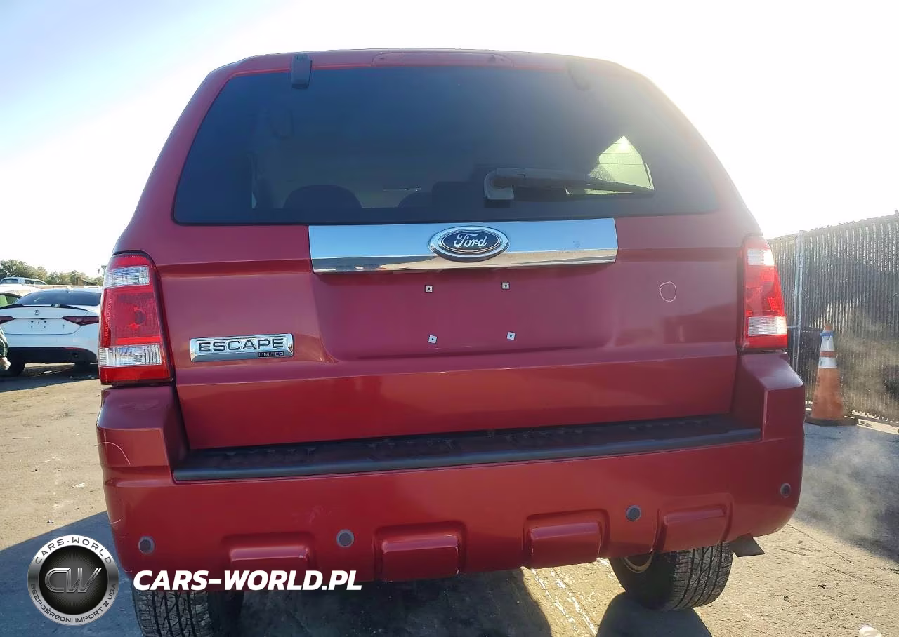 2009 Ford Escape Limited VIN:1FMCU04G89KB88479 - 6