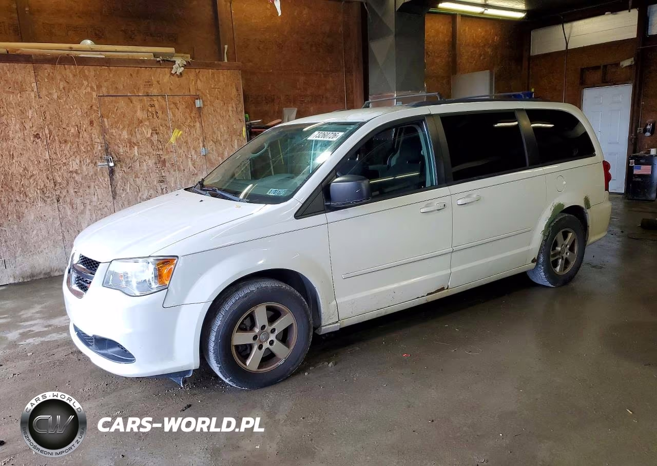 2011 Dodge Grand Caravan Mainstreet VIN:2D4RN3DG2BR645956 - 1