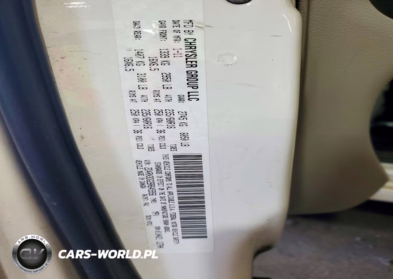 2011 Dodge Grand Caravan Mainstreet VIN:2D4RN3DG2BR645956 - 13