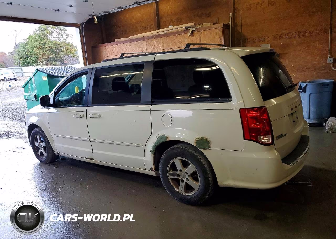 2011 Dodge Grand Caravan Mainstreet VIN:2D4RN3DG2BR645956 - 2