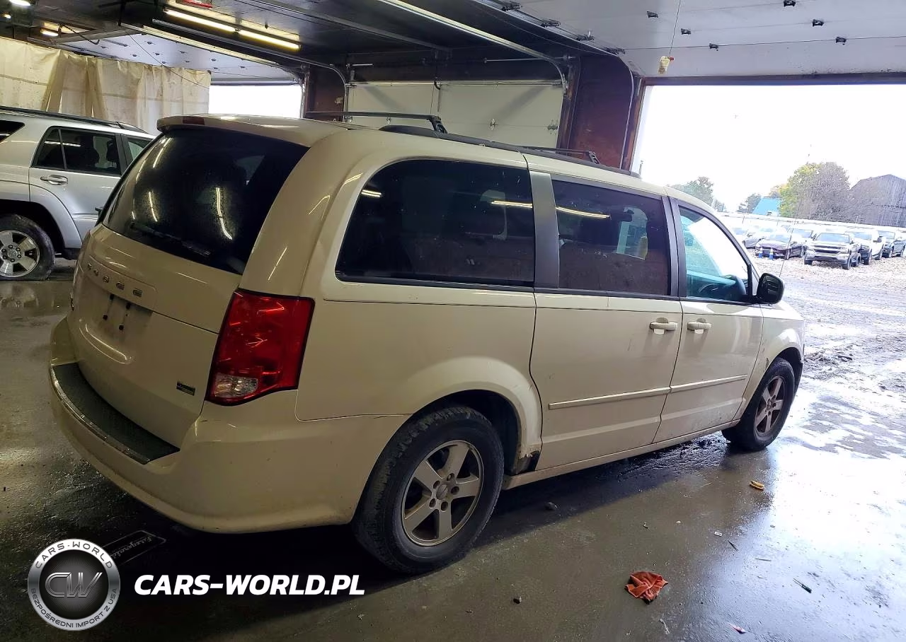 2011 Dodge Grand Caravan Mainstreet VIN:2D4RN3DG2BR645956 - 3