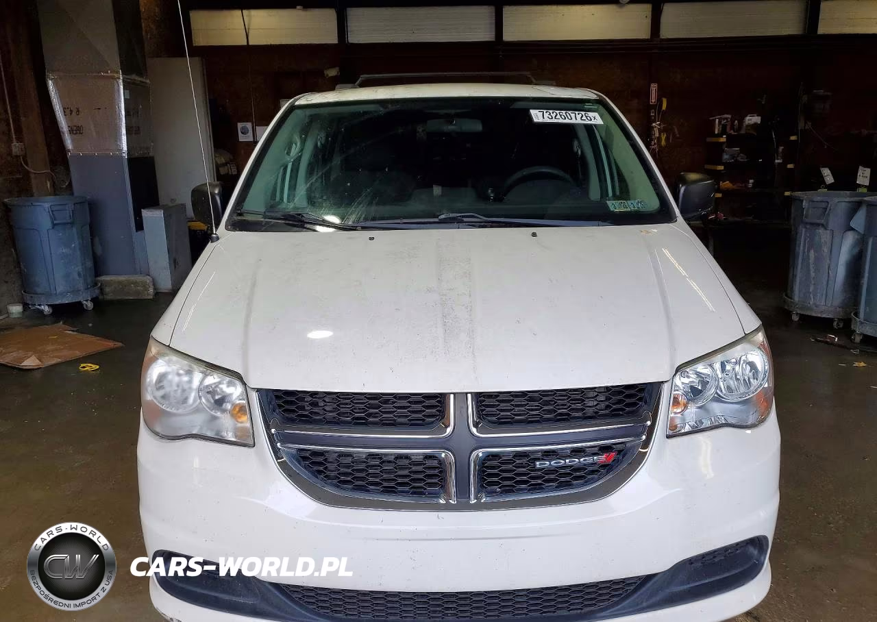 2011 Dodge Grand Caravan Mainstreet VIN:2D4RN3DG2BR645956 - 5