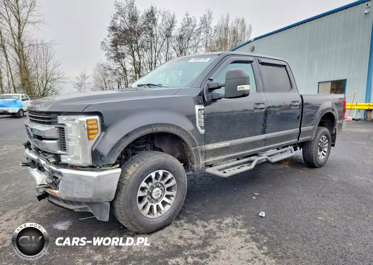 Główne zdjęcie 2018 Ford F350 Super Duty