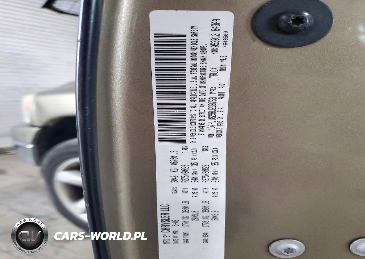 2008 Dodge Ram 1500 St VIN:1D7HU18298J239769 - 12