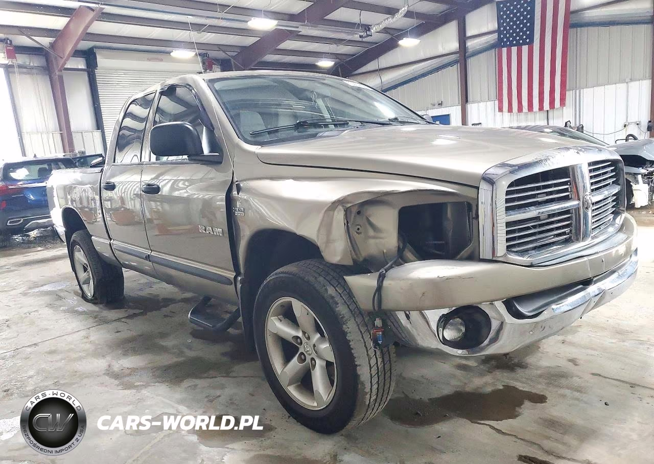 2008 Dodge Ram 1500 St VIN:1D7HU18298J239769 - 4