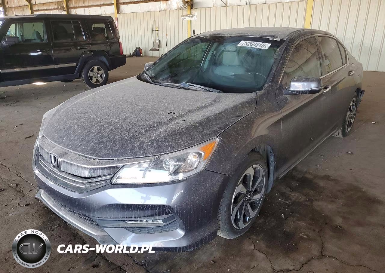 2017 Honda Accord Exl – zdjęcie 1 z 13